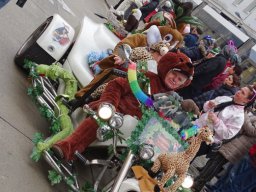 Simmeringer Faschingsumzug 2025